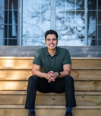 Portrait of Kristopher Garcia, Sales Representative.